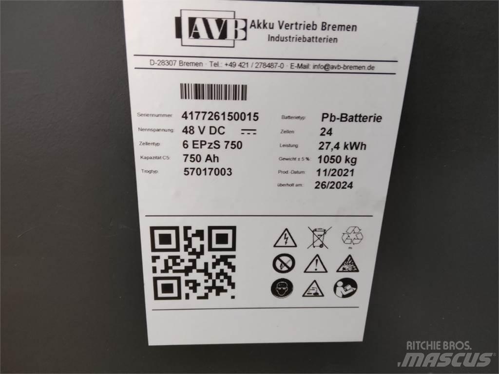 Still RX20-20L Electric forklift trucks
