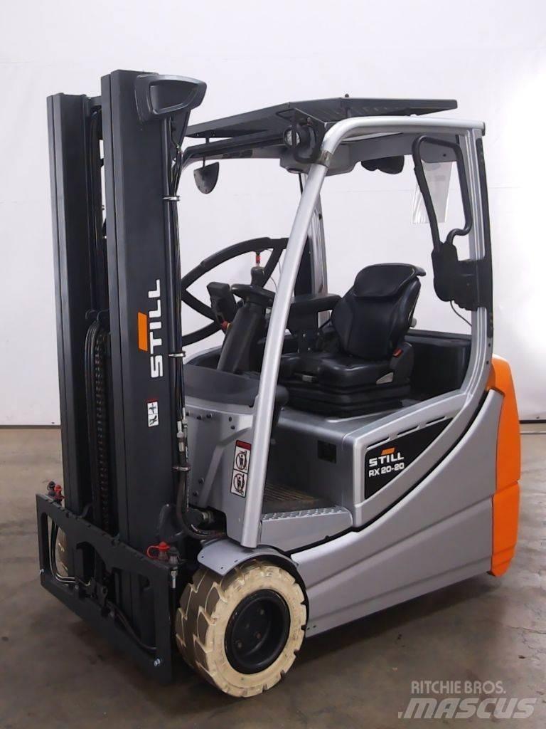 Still RX20-20L Electric forklift trucks