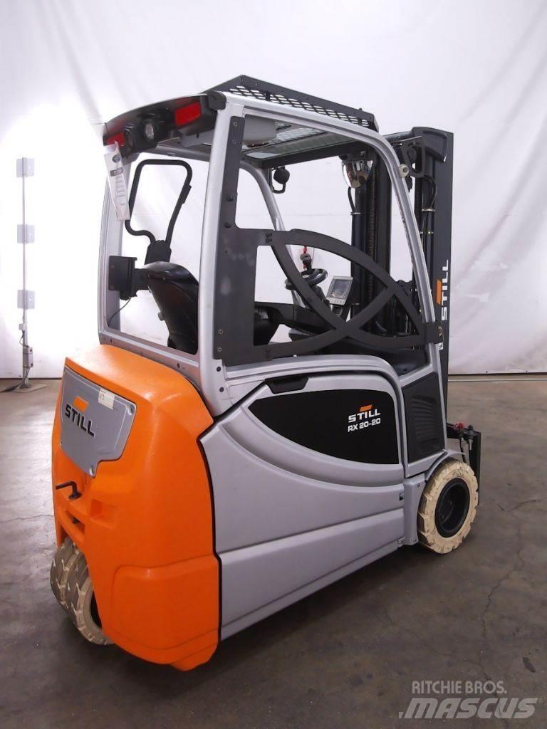 Still RX20-20L Electric forklift trucks