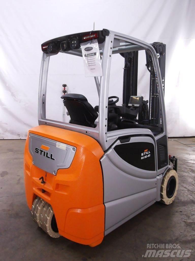 Still RX20-20L Electric forklift trucks