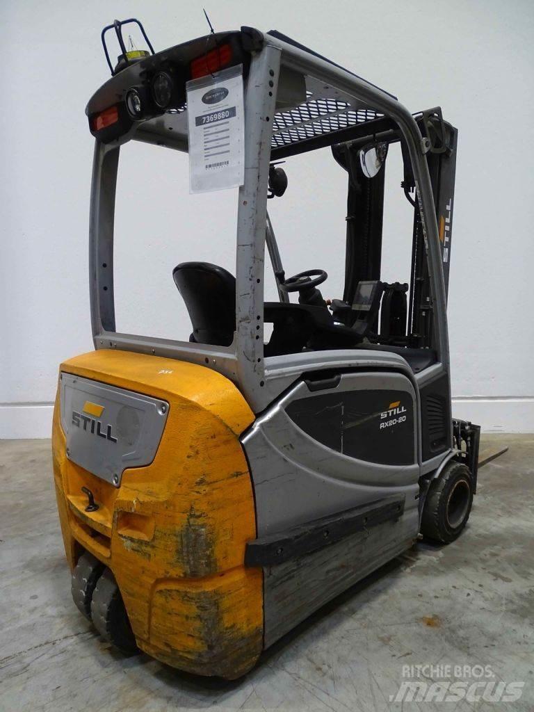 Still RX20-20L Electric forklift trucks