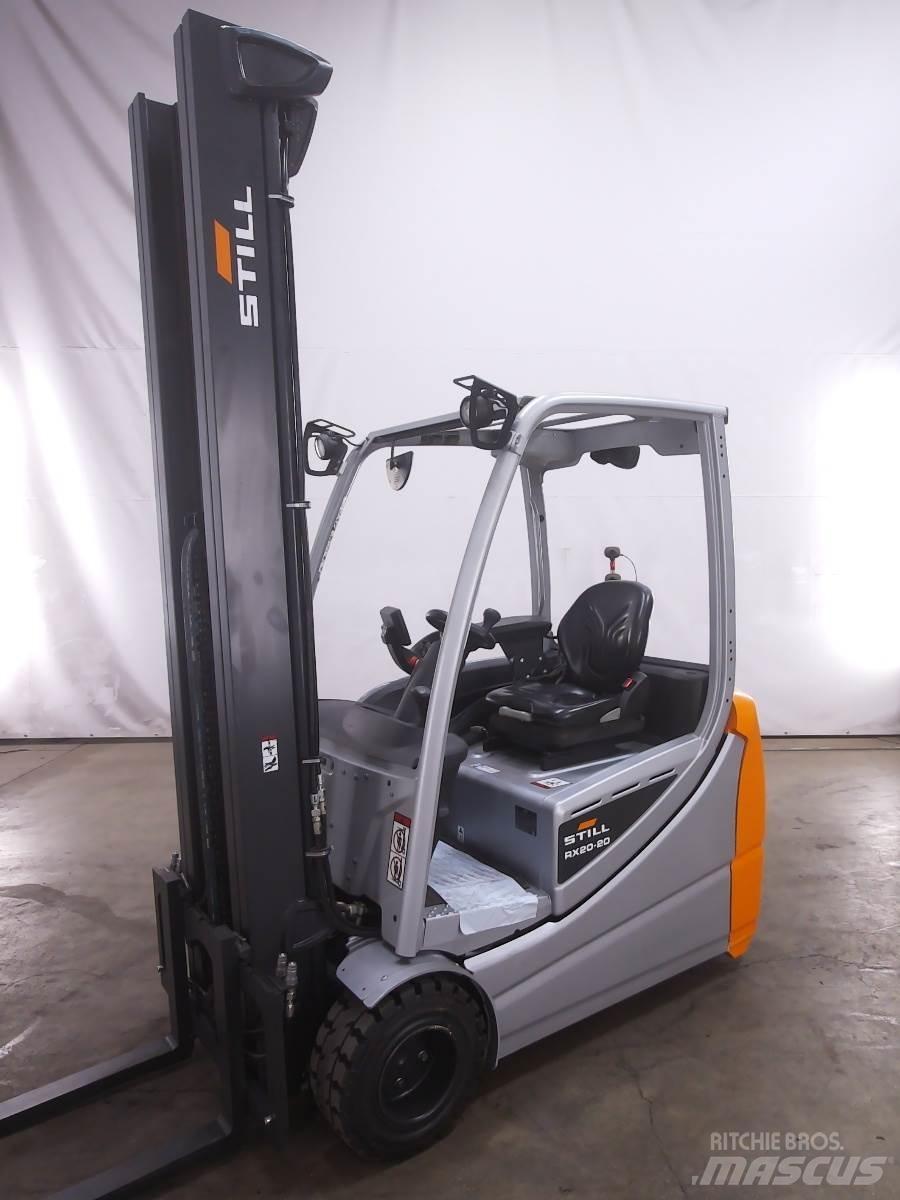 Still RX20-20L Electric forklift trucks