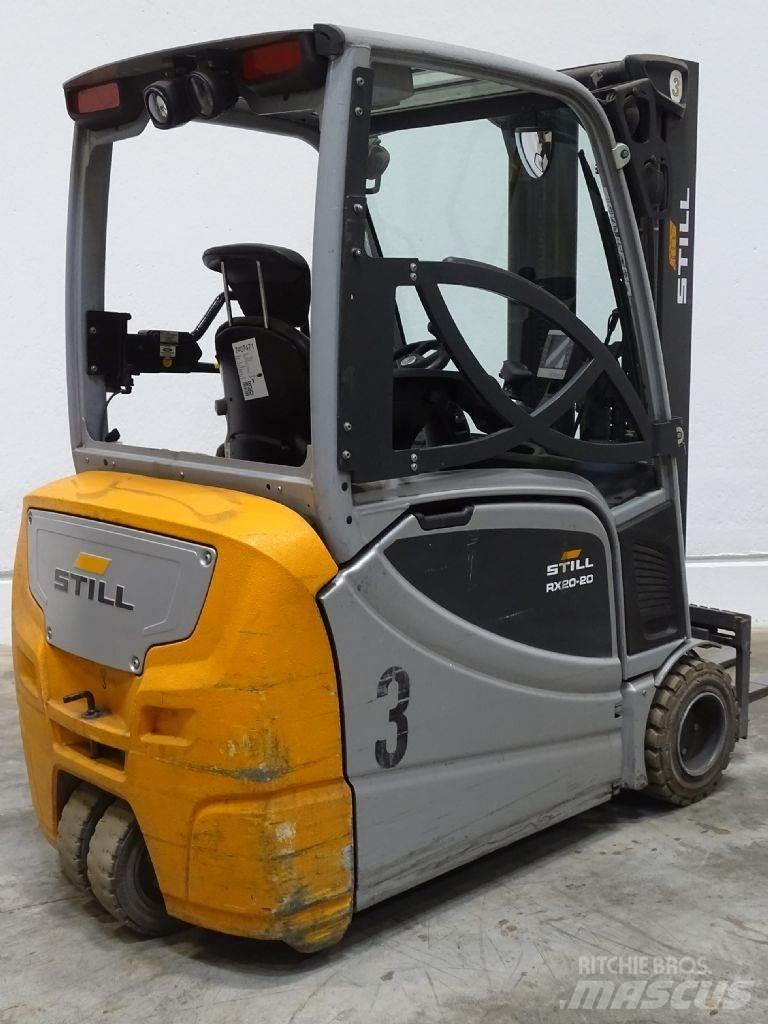 Still RX20-20L Electric forklift trucks