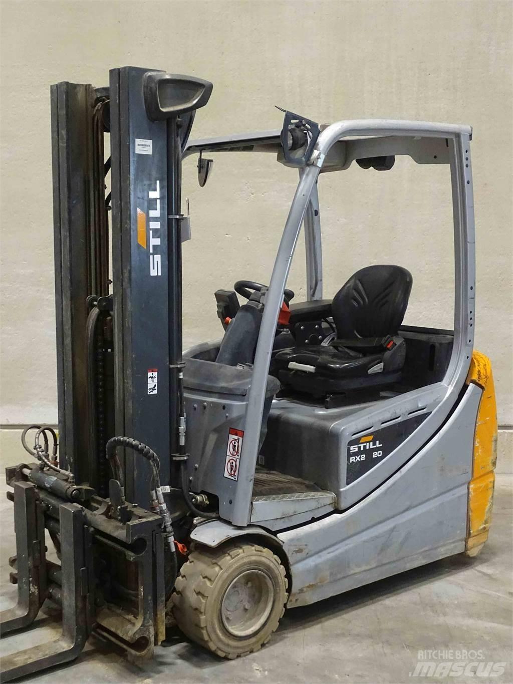 Still RX20-20L Electric forklift trucks