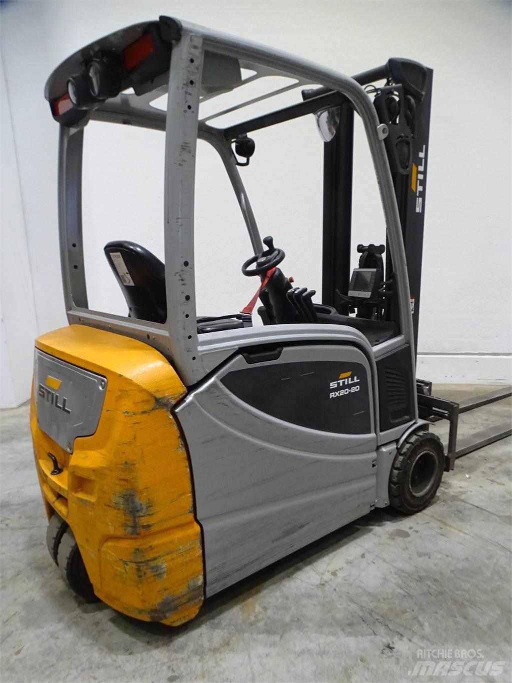 Still RX20-20L Electric forklift trucks