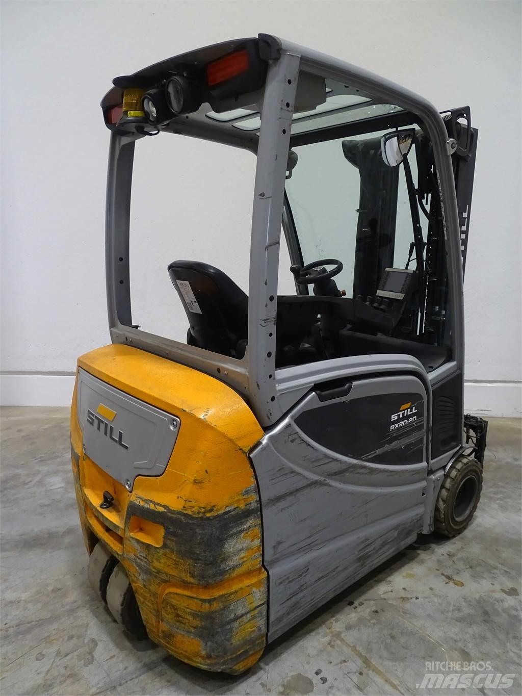 Still RX20-20L Electric forklift trucks