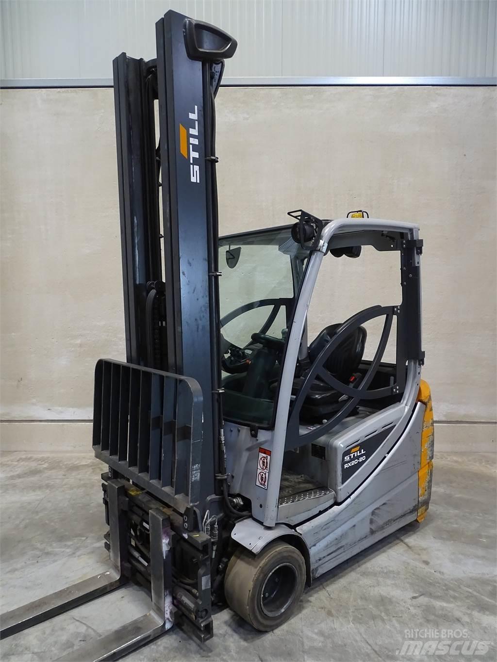 Still RX20-20L Electric forklift trucks