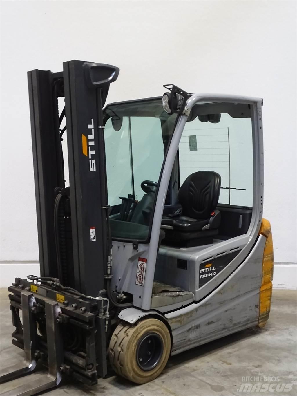 Still RX20-20L Electric forklift trucks