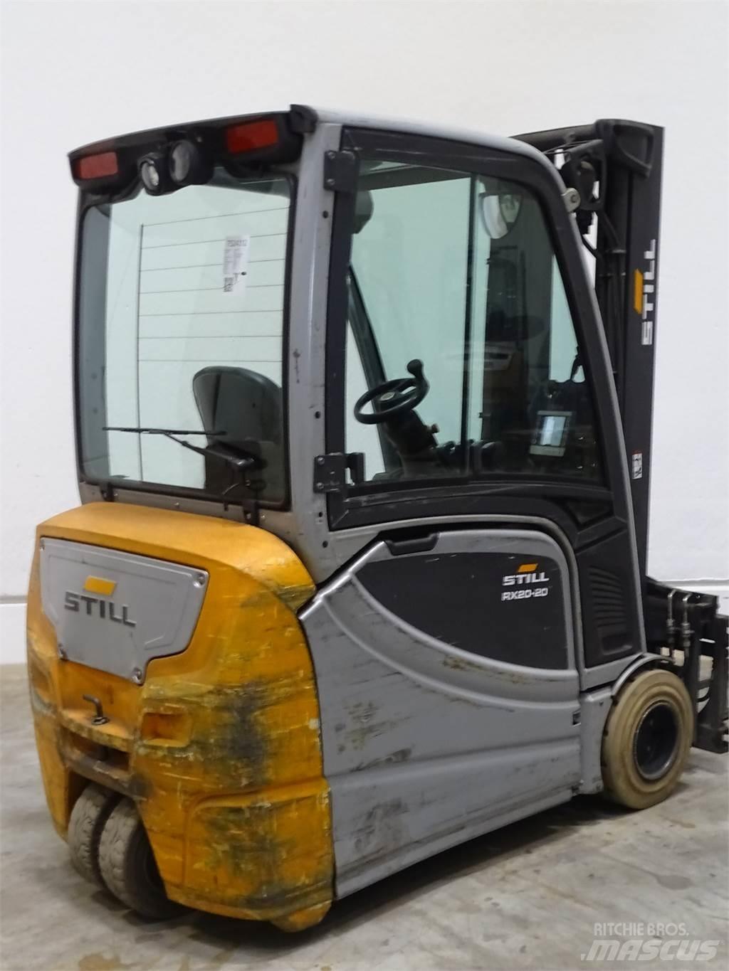Still RX20-20L Electric forklift trucks
