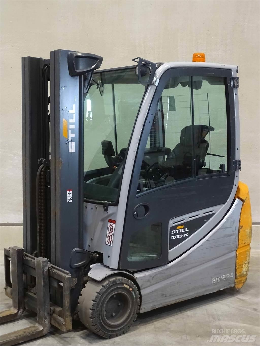Still RX20-20L Electric forklift trucks