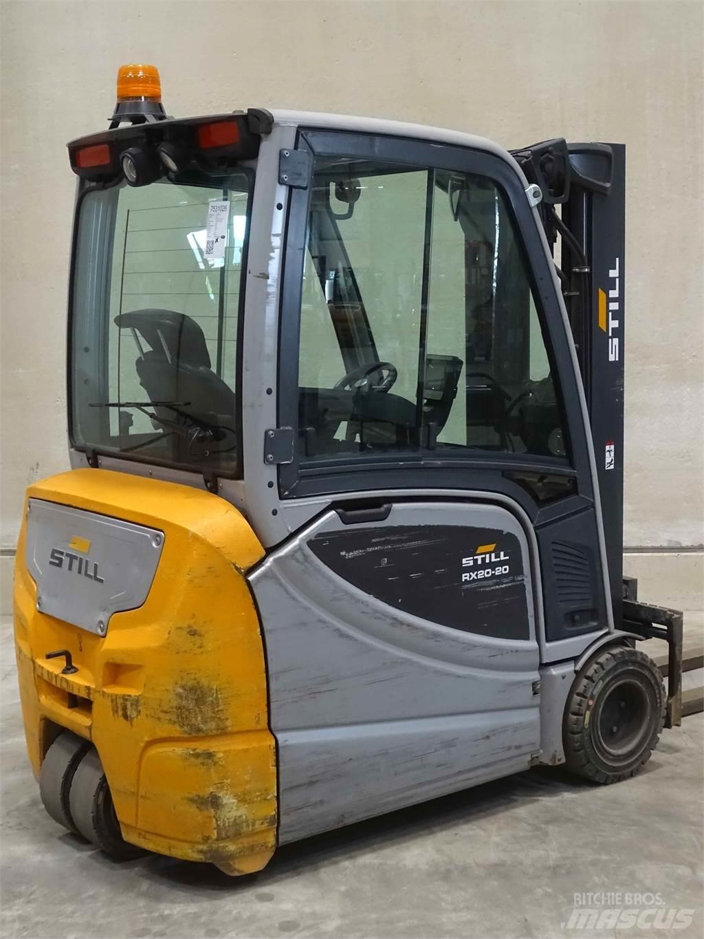 Still RX20-20L Electric forklift trucks