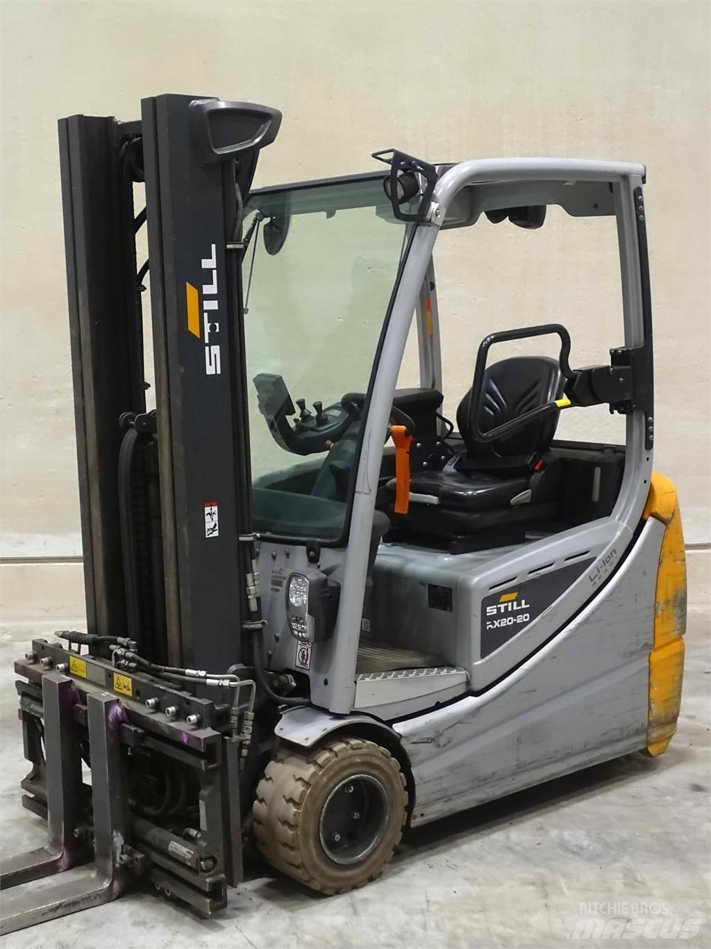 Still RX20-20L Electric forklift trucks