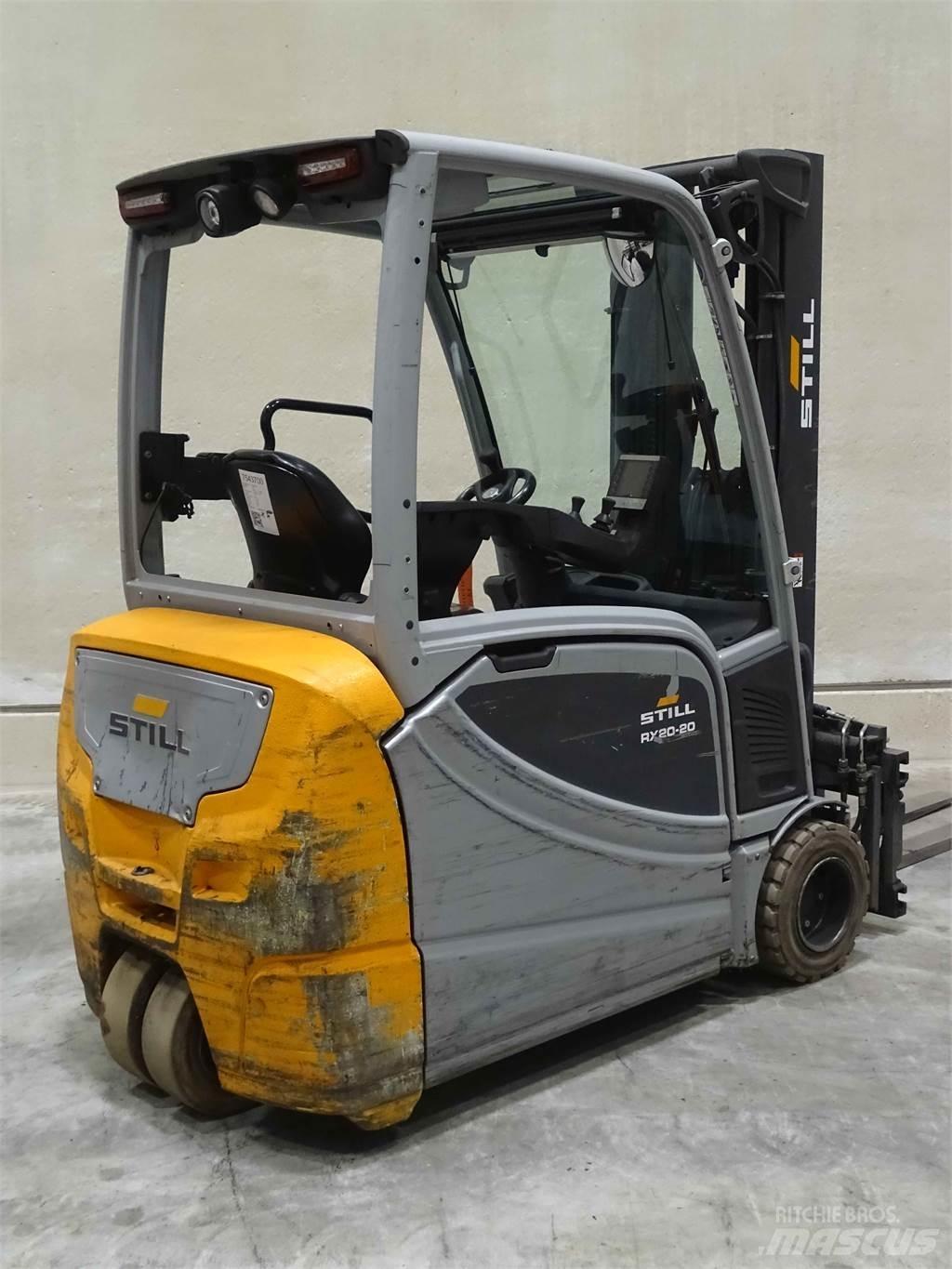 Still RX20-20L Electric forklift trucks