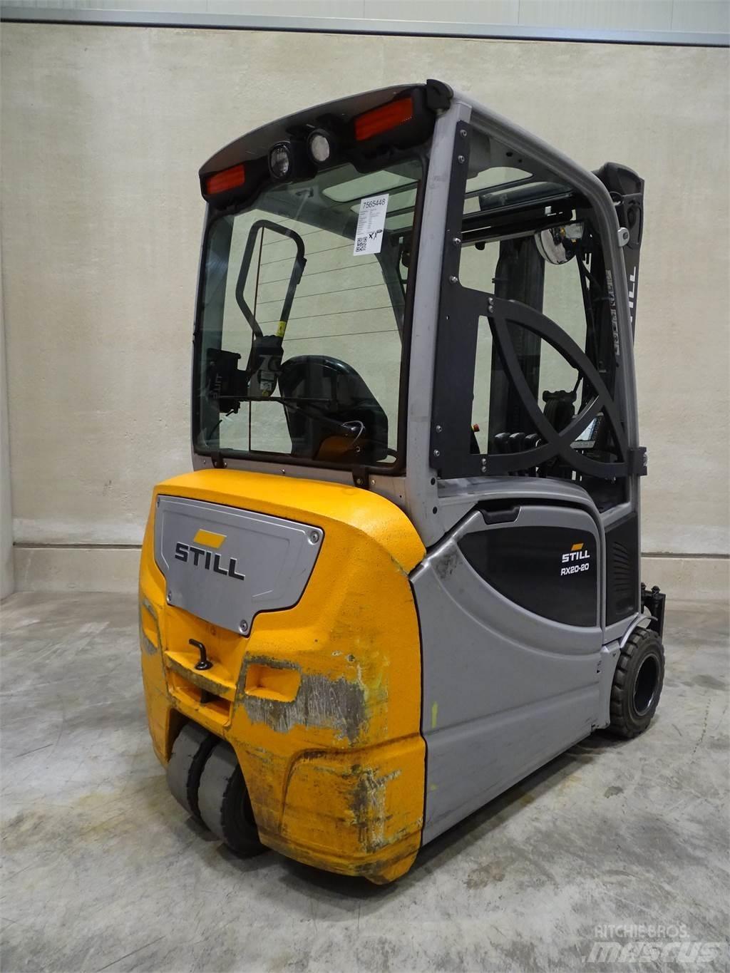 Still RX20-20L Electric forklift trucks