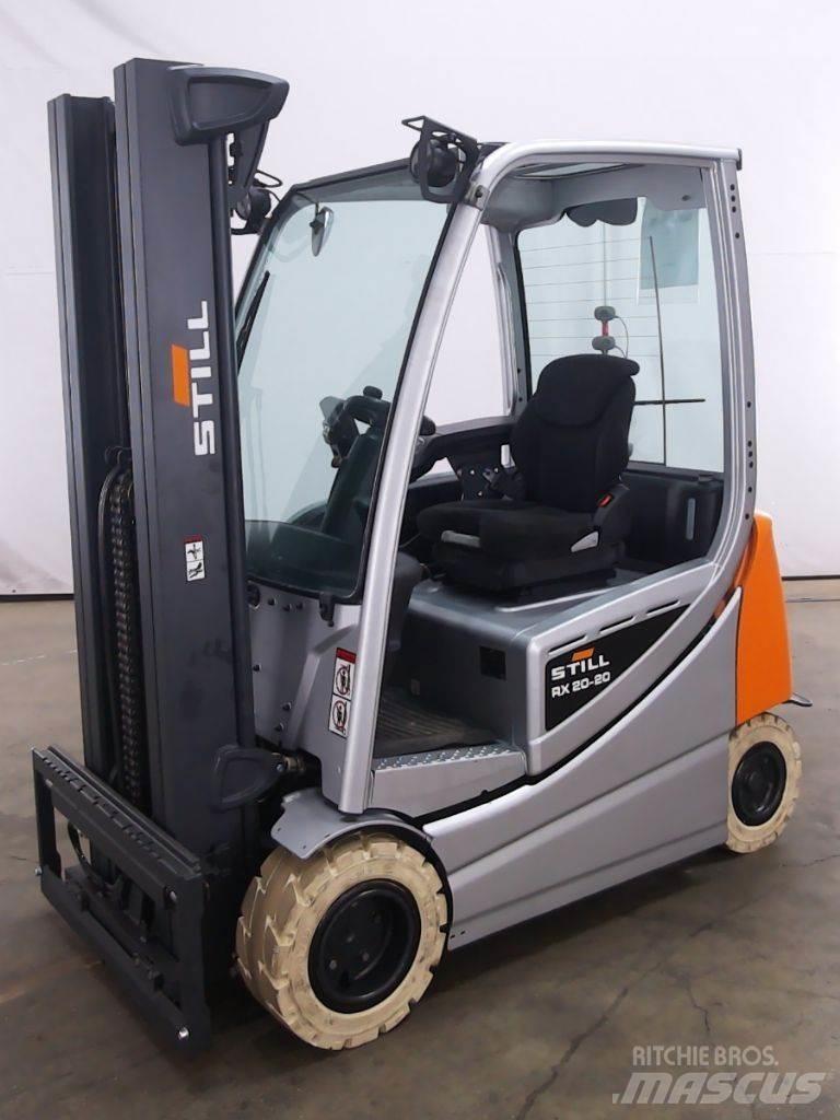 Still RX20-20P Electric forklift trucks