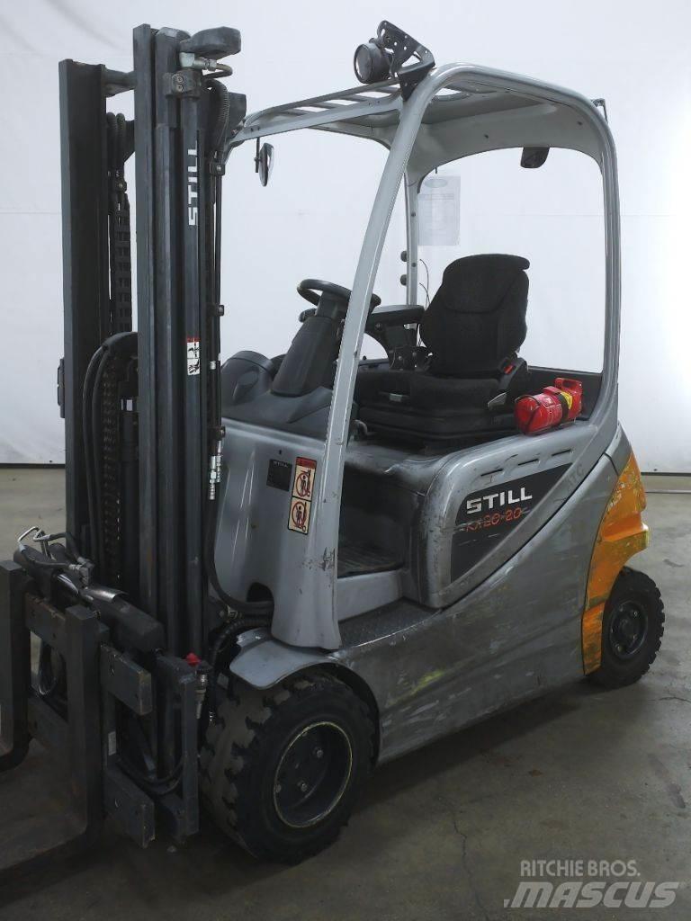 Still RX20-20P Electric forklift trucks