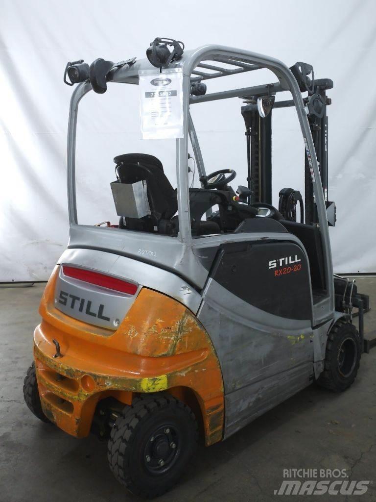 Still RX20-20P Electric forklift trucks
