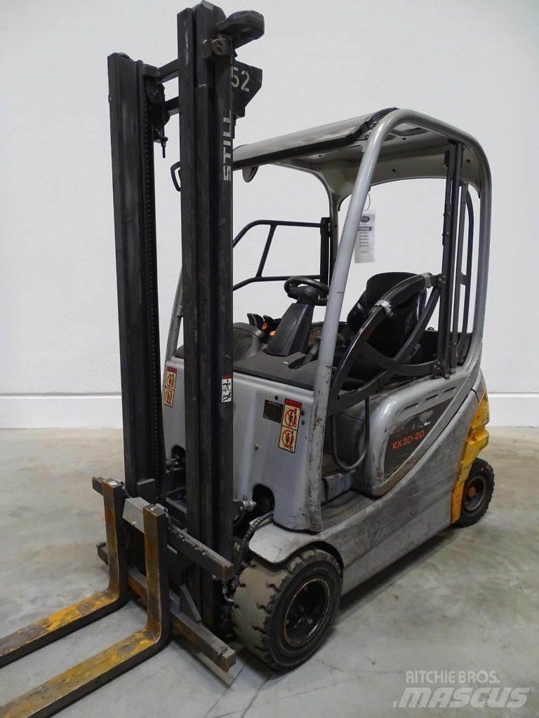 Still RX20-20P Electric forklift trucks