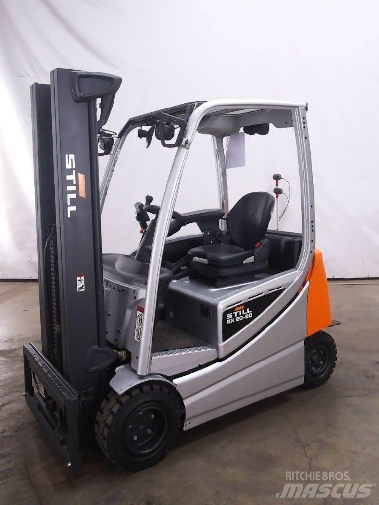 Still RX20-20P Electric forklift trucks
