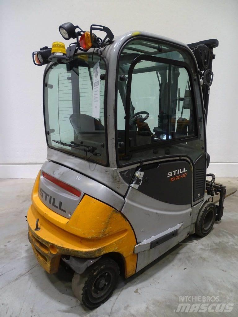 Still RX20-20P Electric forklift trucks
