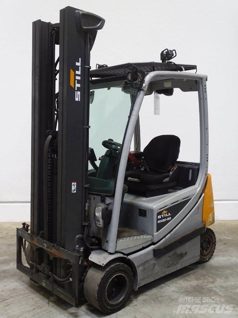 Still RX20-20P Electric forklift trucks