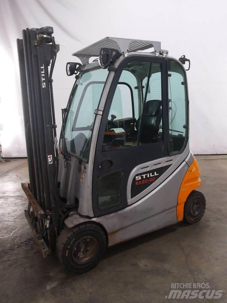 Still RX20-20P Electric forklift trucks