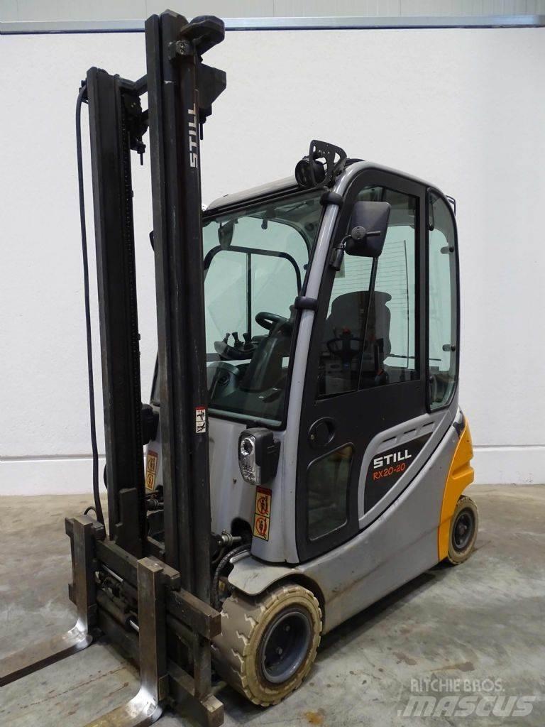Still RX20-20P Electric forklift trucks