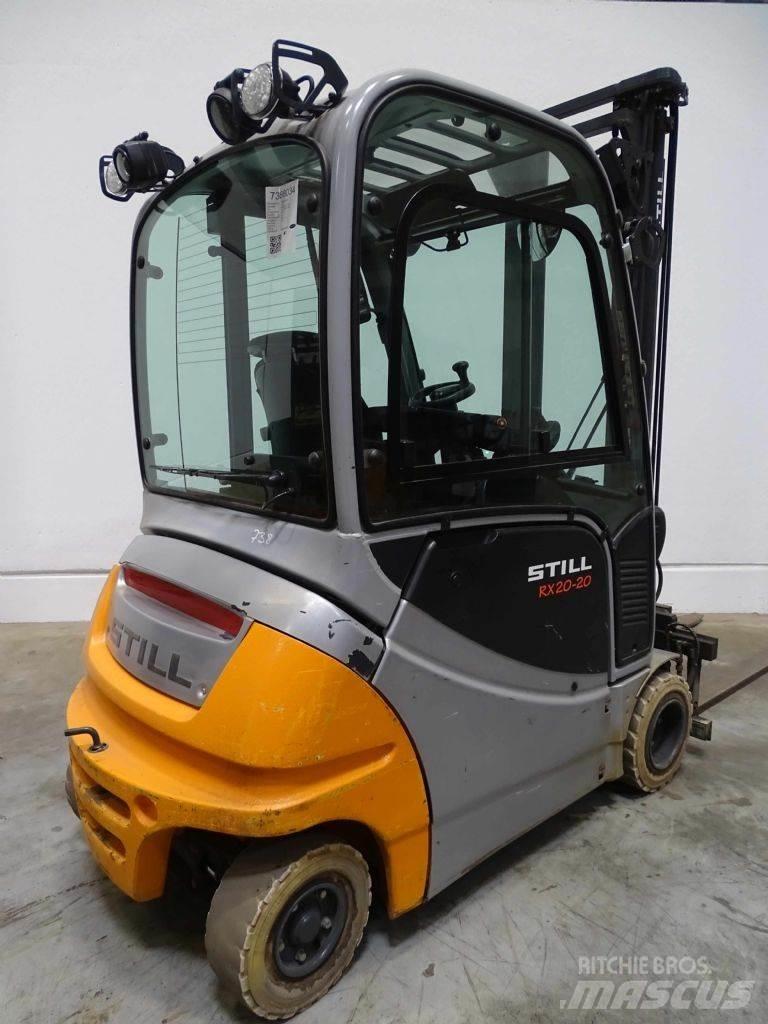 Still RX20-20P Electric forklift trucks