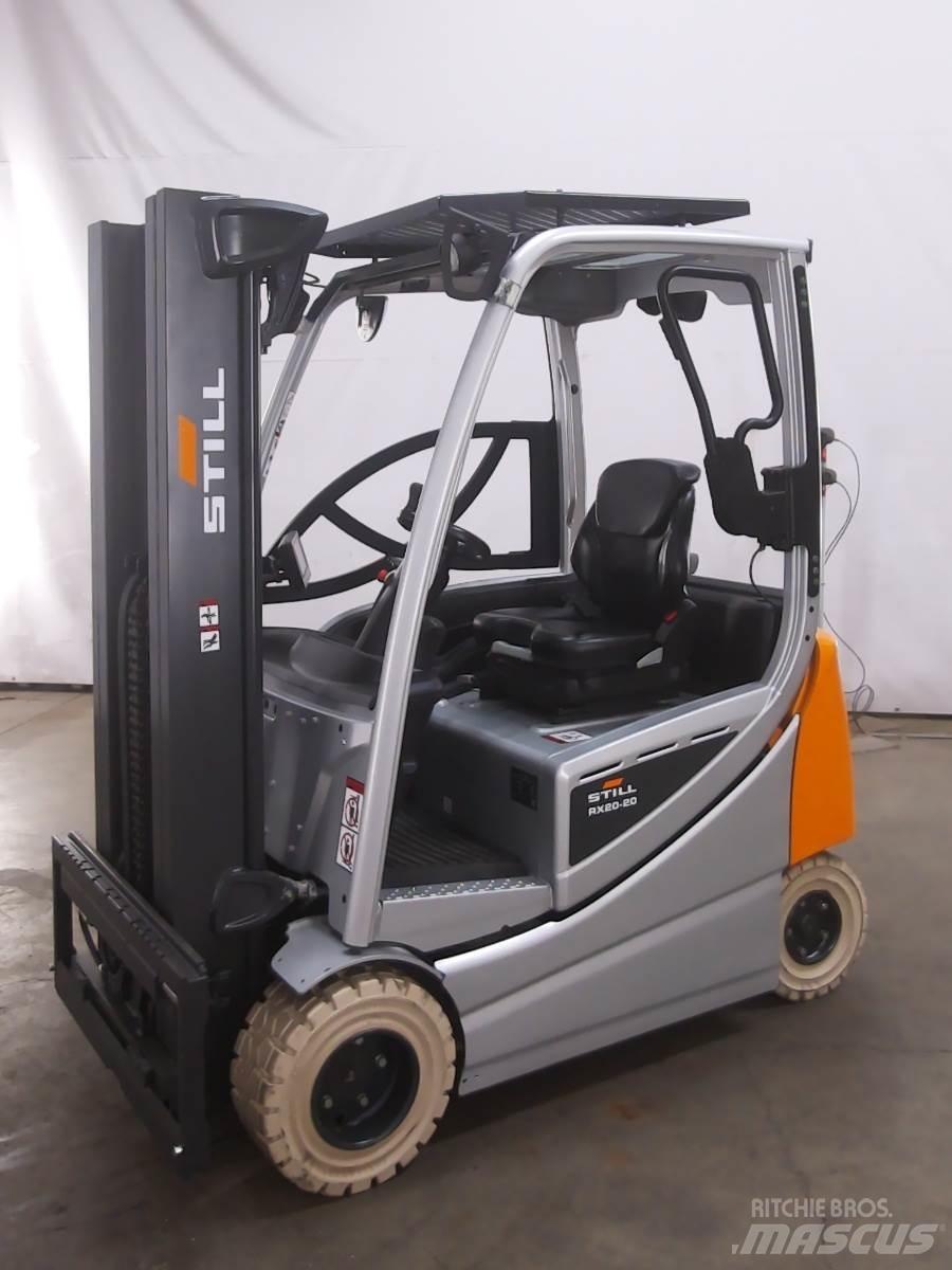 Still RX20-20P Electric forklift trucks