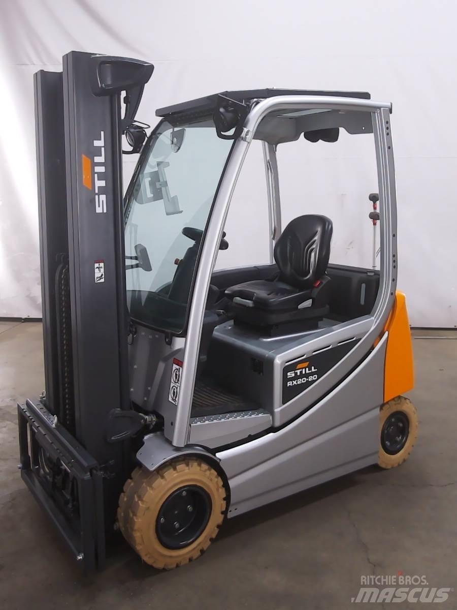 Still RX20-20P Electric forklift trucks