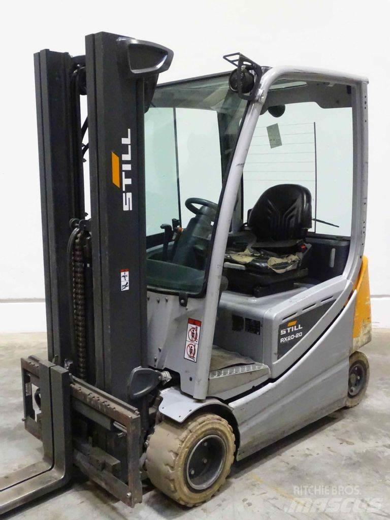 Still RX20-20P Electric forklift trucks