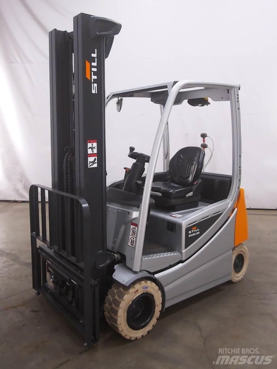Still RX20-20P Electric forklift trucks