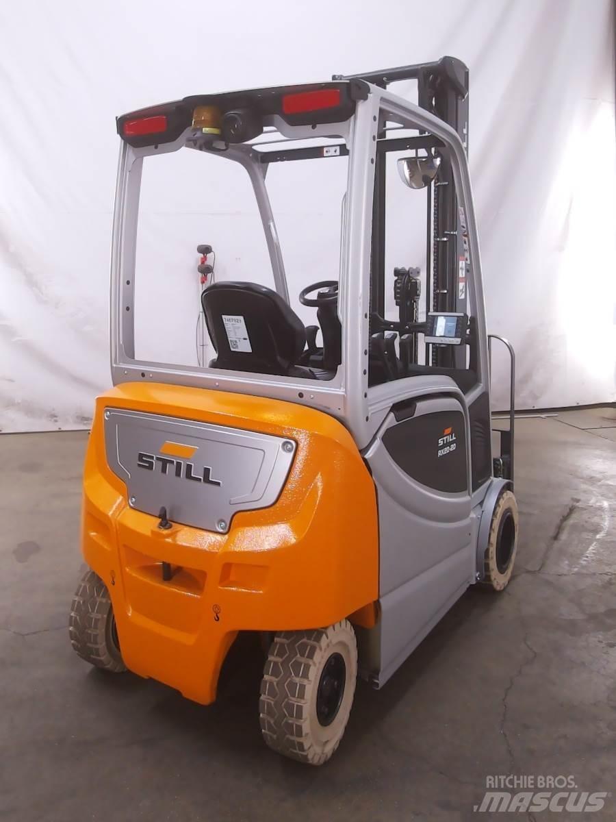 Still RX20-20P Electric forklift trucks