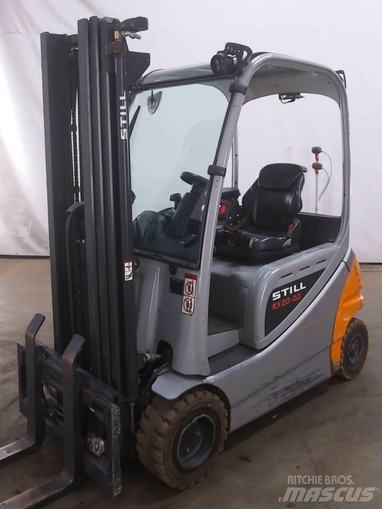 Still RX20-20P Electric forklift trucks