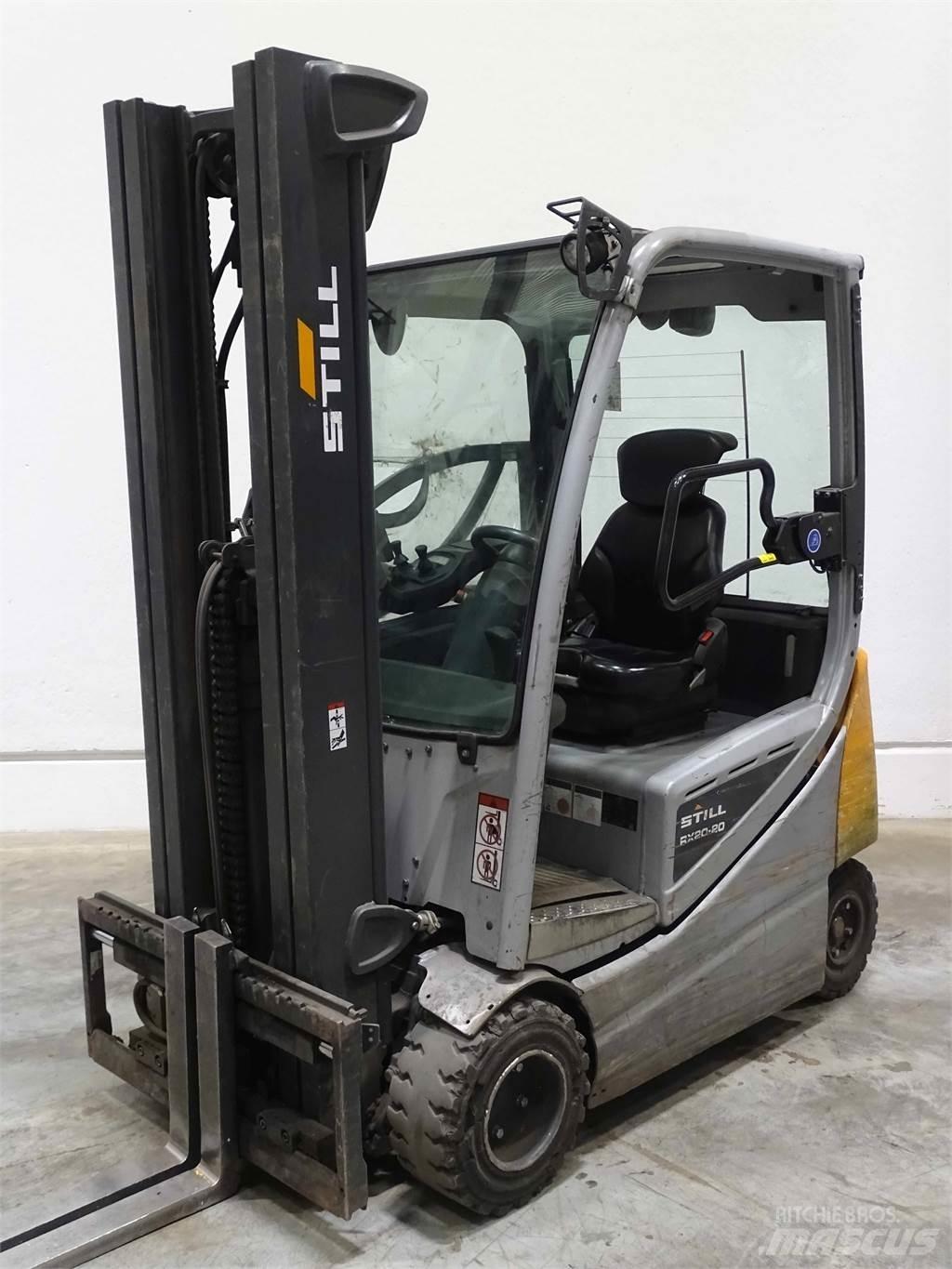 Still RX20-20P Electric forklift trucks