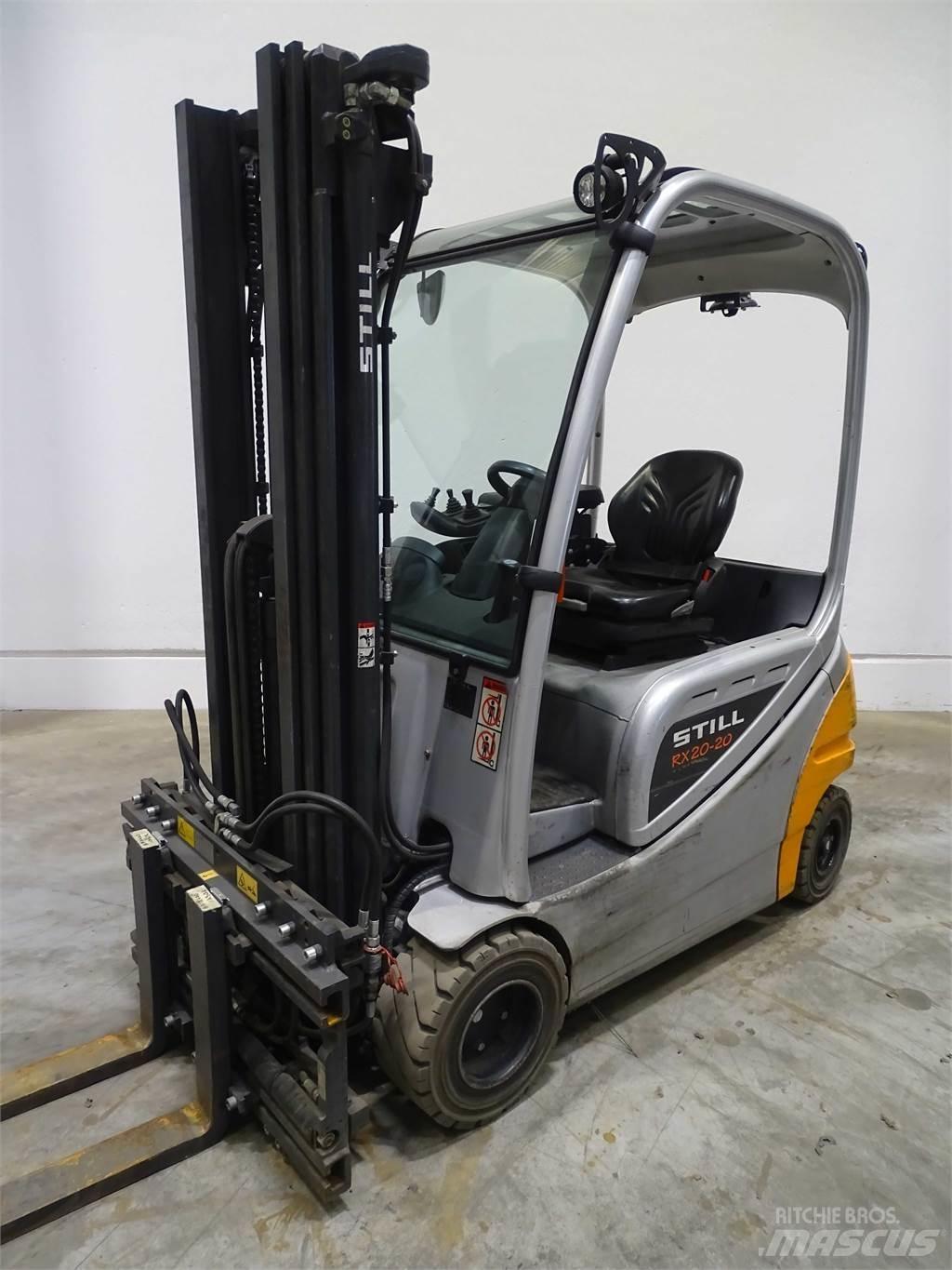 Still RX20-20P Electric forklift trucks