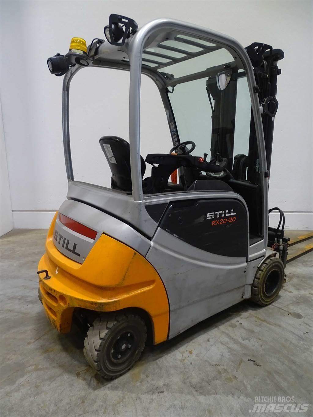 Still RX20-20P Electric forklift trucks
