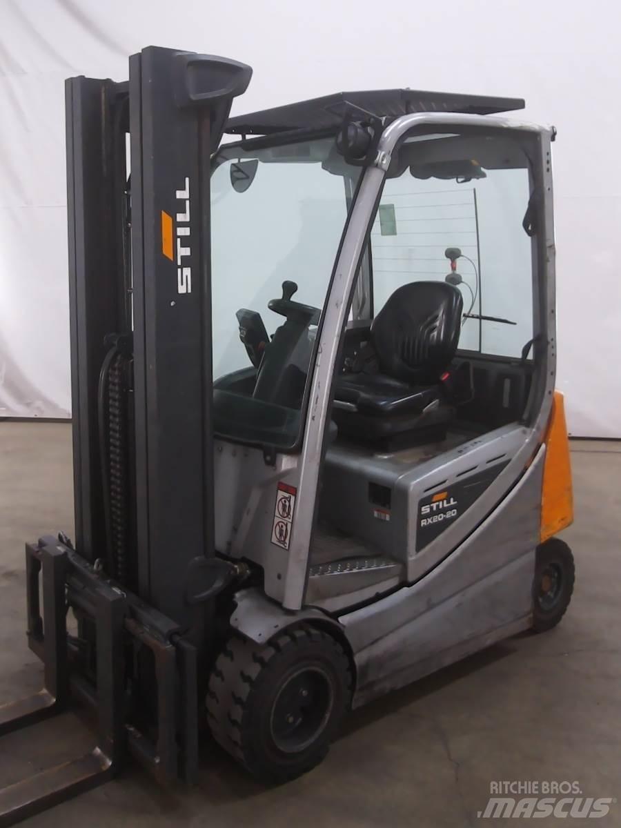 Still RX20-20P Electric forklift trucks