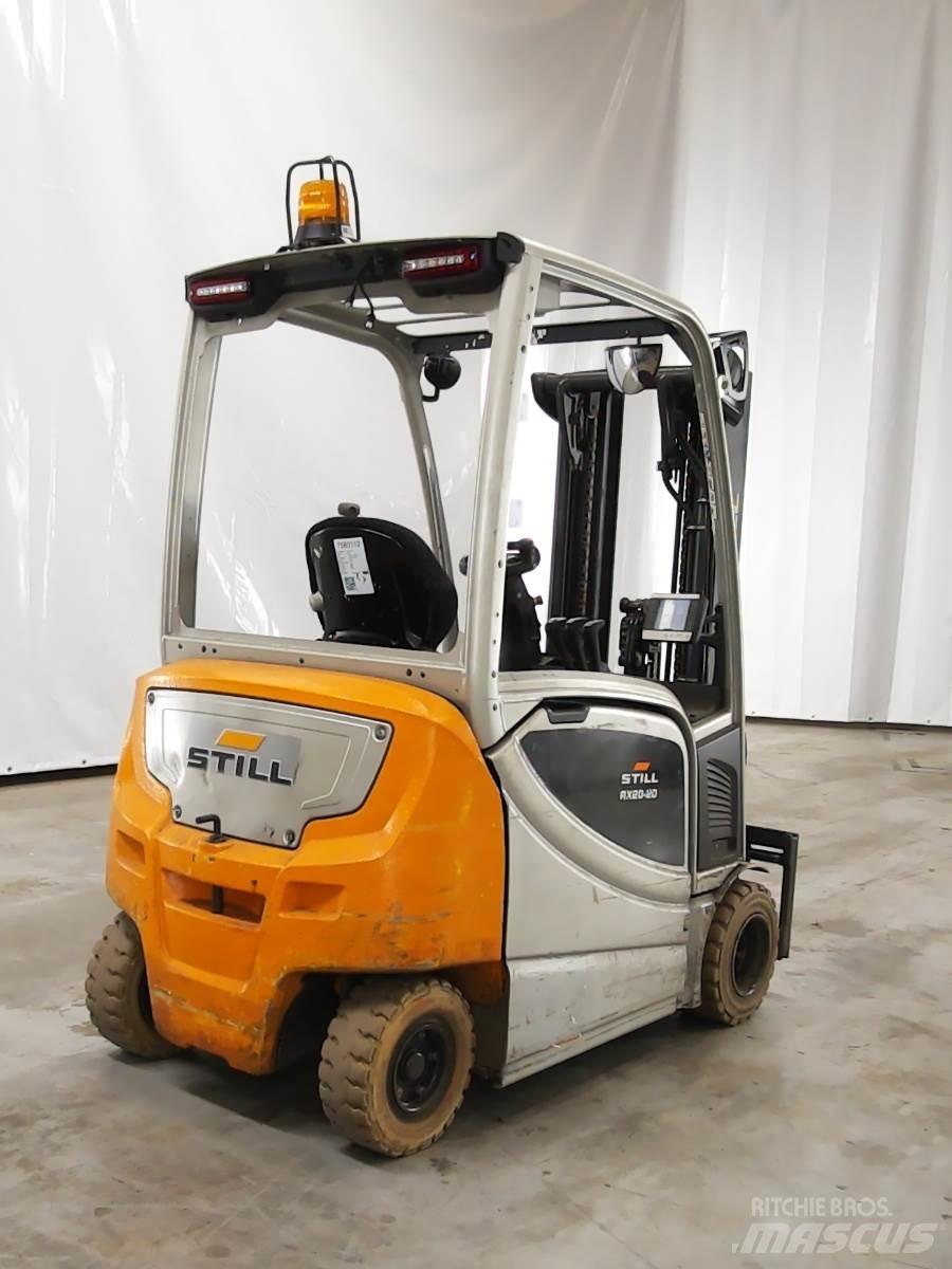Still RX20-20P Electric forklift trucks