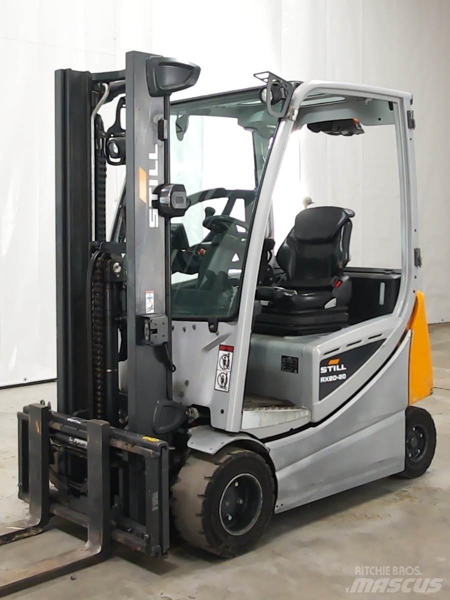 Still RX20-20P Electric forklift trucks