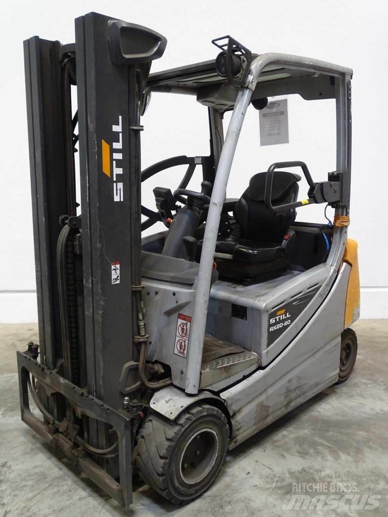Still RX20-20PL Electric forklift trucks