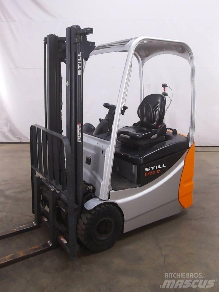 Still RX50-13 Electric forklift trucks