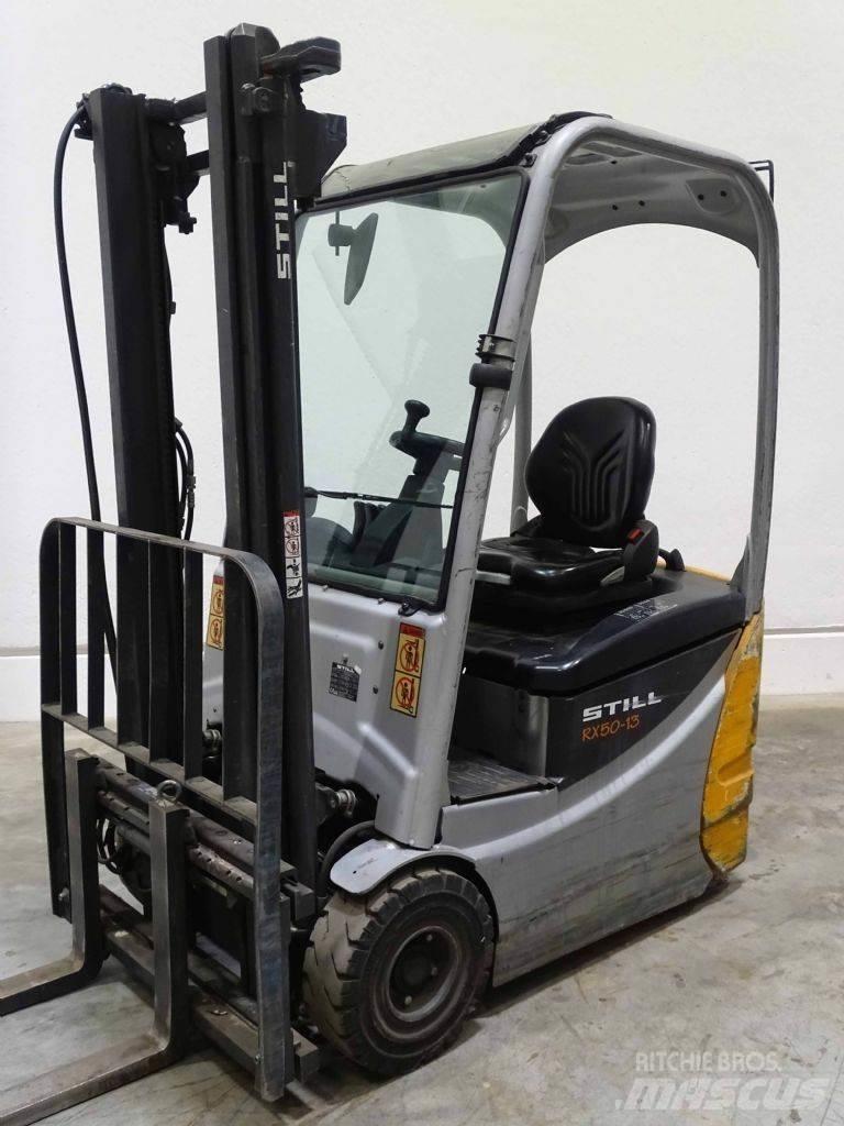 Still RX50-13 Electric forklift trucks