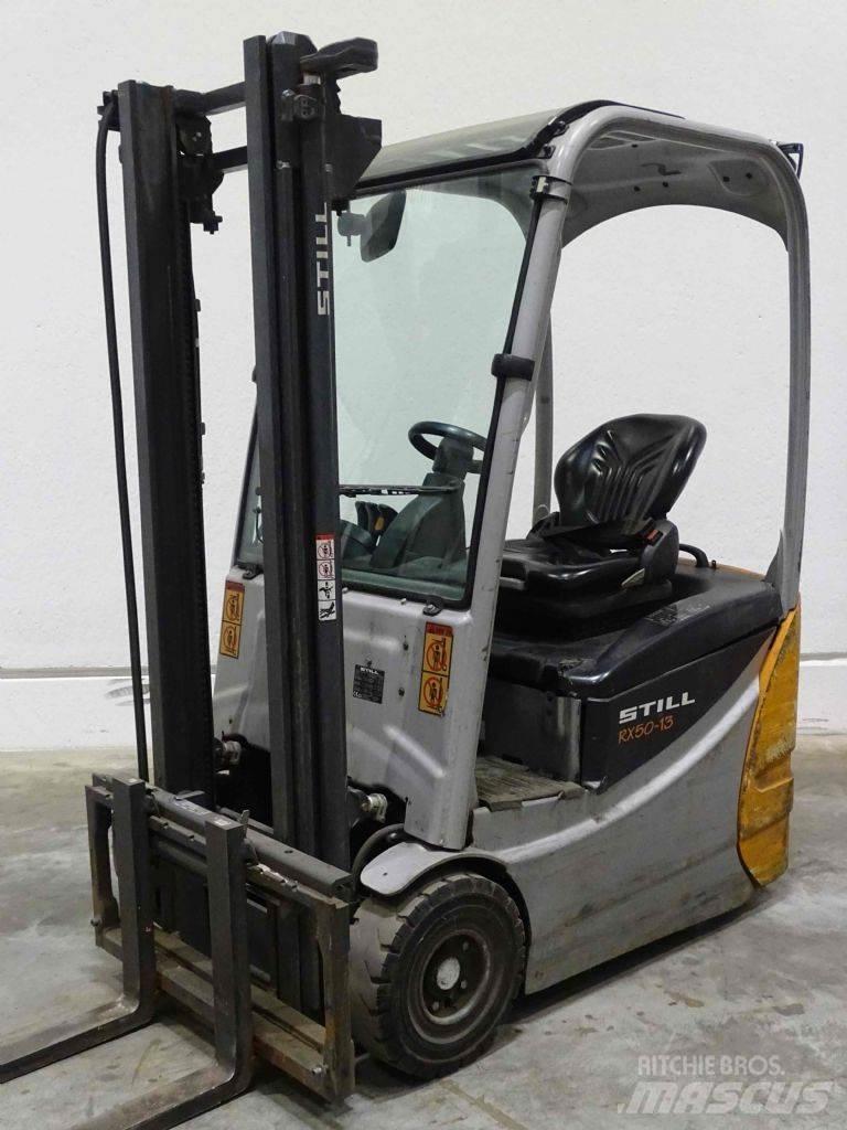 Still RX50-13 Electric forklift trucks