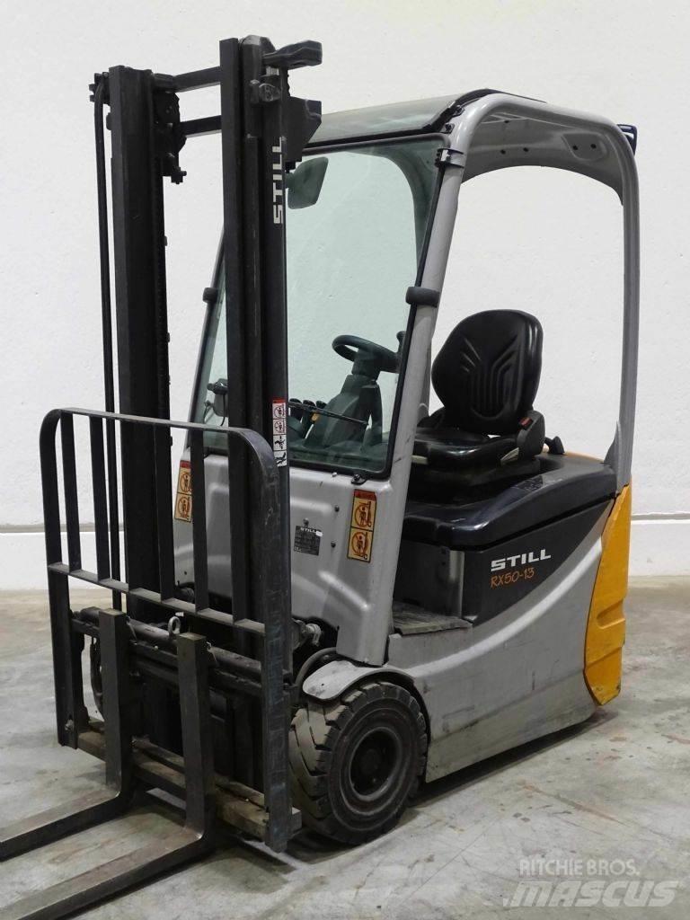Still RX50-13 Electric forklift trucks