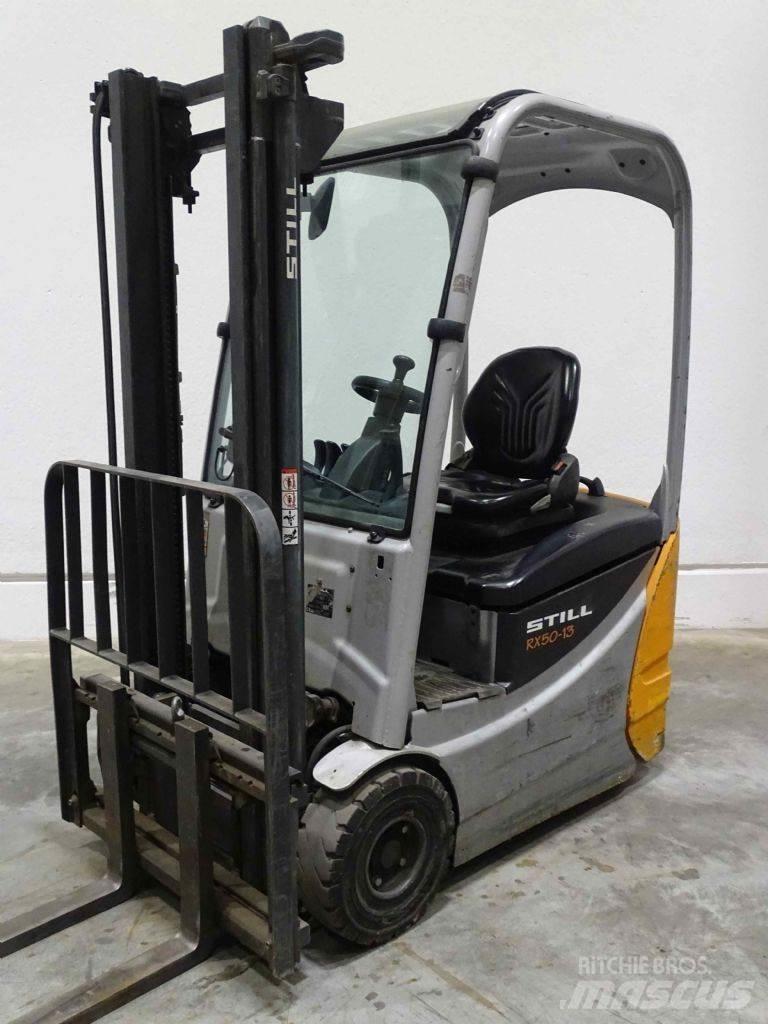 Still RX50-13 Electric forklift trucks