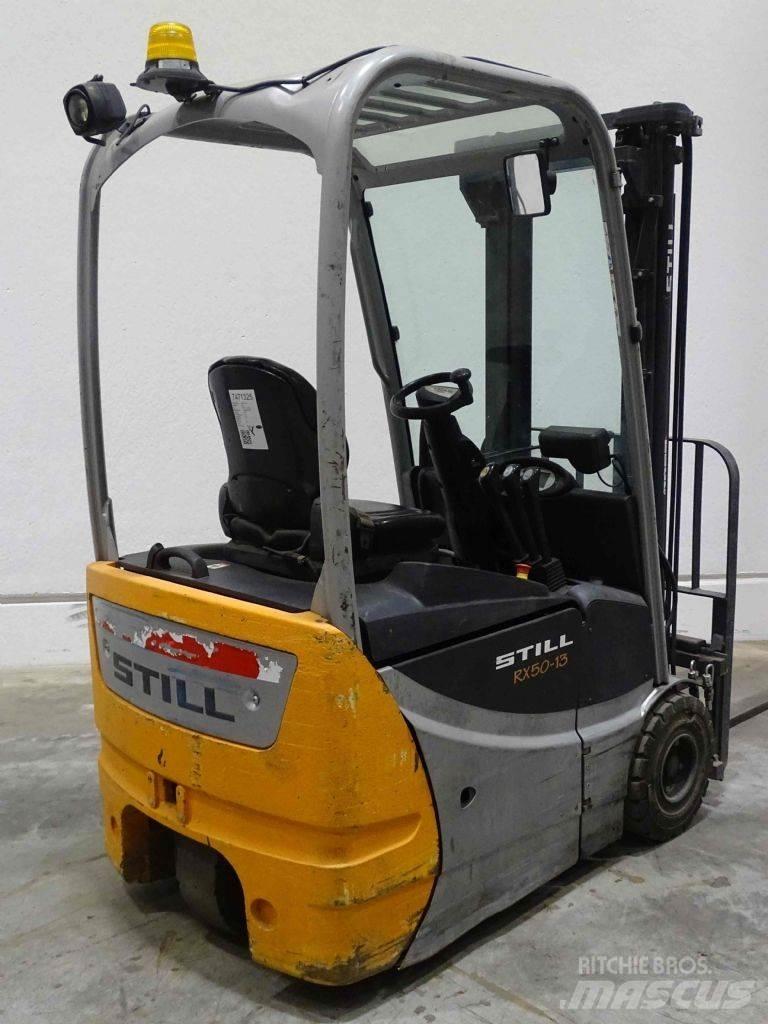Still RX50-13 Electric forklift trucks