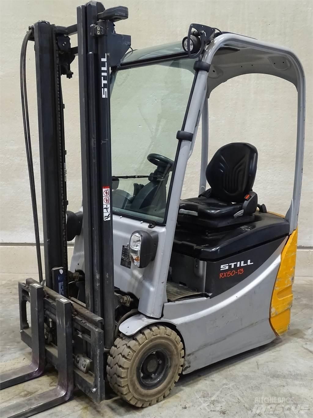Still RX50-13 Electric forklift trucks