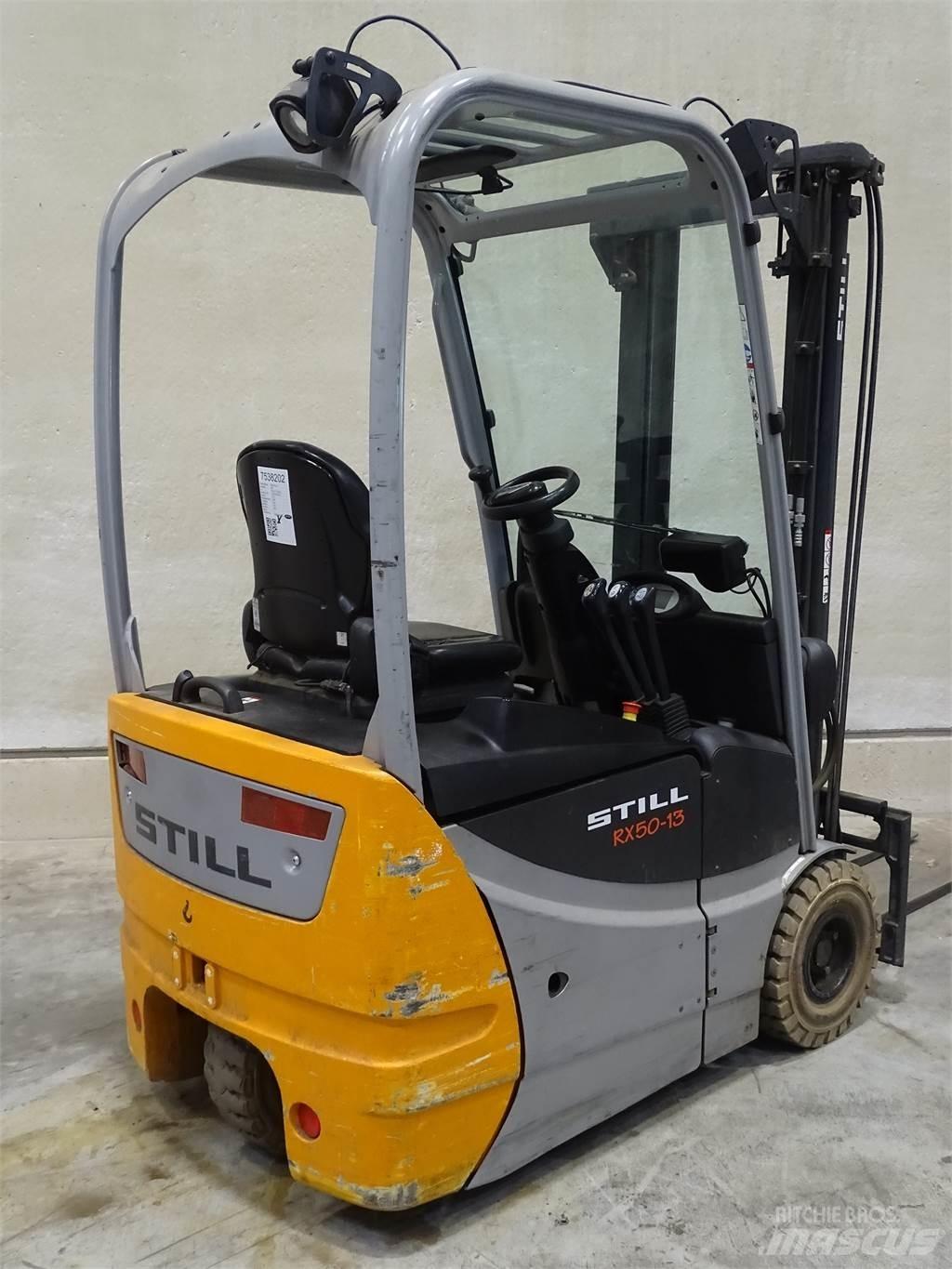 Still RX50-13 Electric forklift trucks