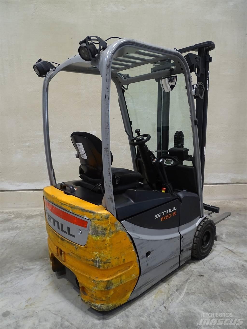 Still RX50-15 Electric forklift trucks